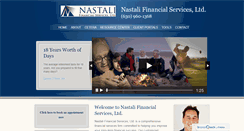 Desktop Screenshot of nastali.com