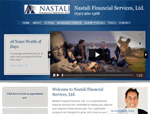 Tablet Screenshot of nastali.com